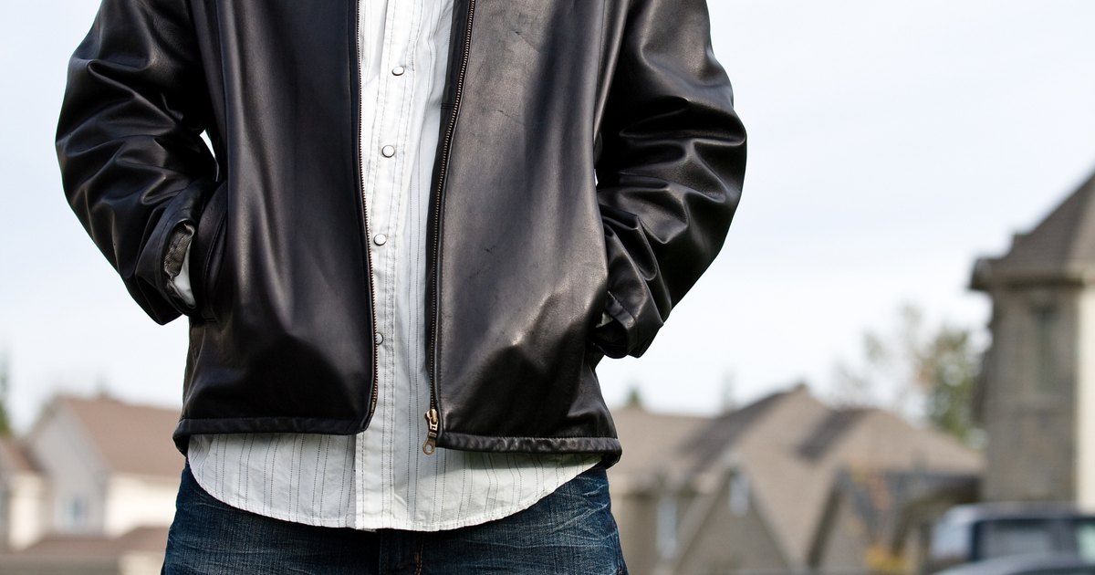 wrinkles jacket leather faux dryer