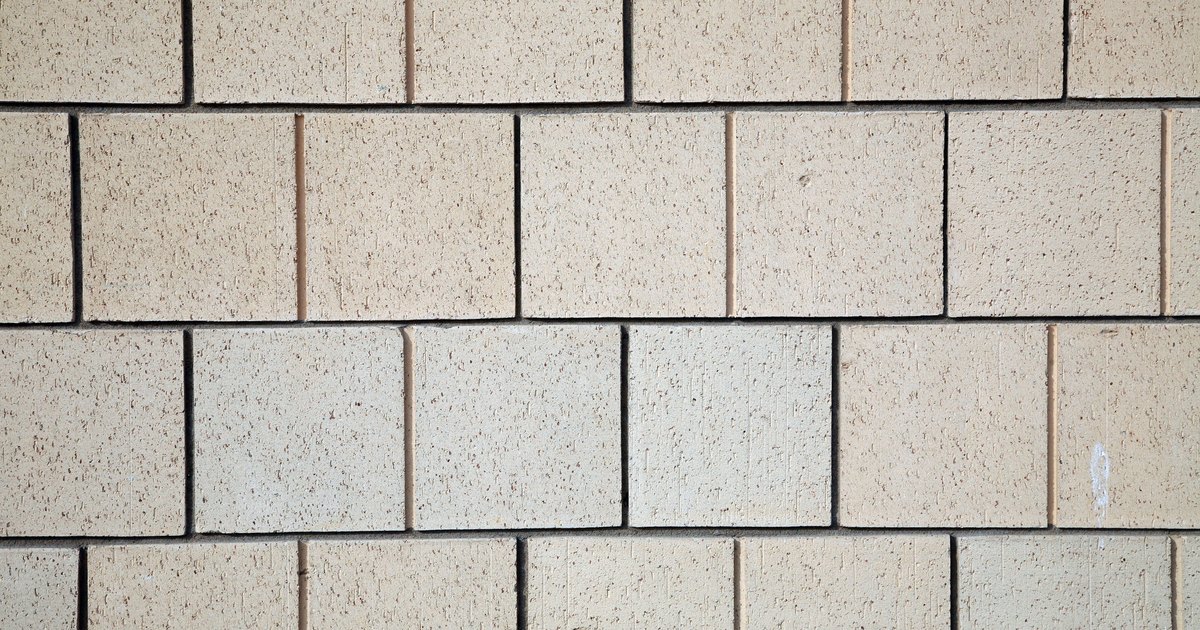 How To Patch Holes In Concrete Block Walls