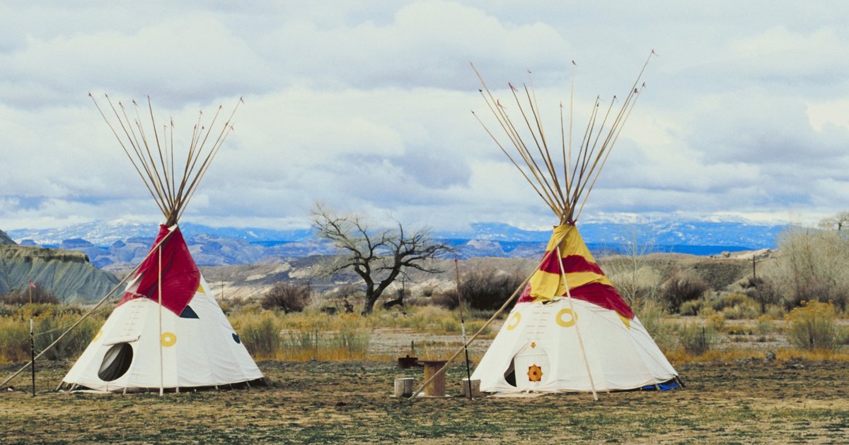 How to Make a Plains Native American Teepee Design | eHow UK