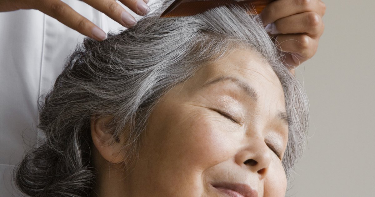 How To Make My Grey Hair Shine