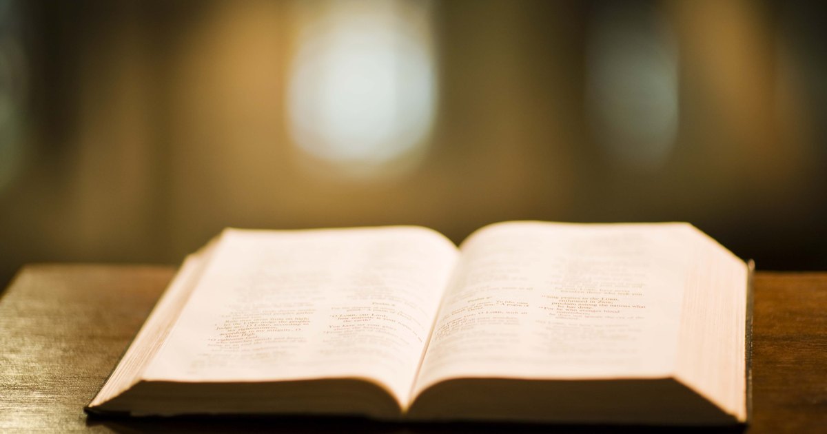 the bible article the bible article