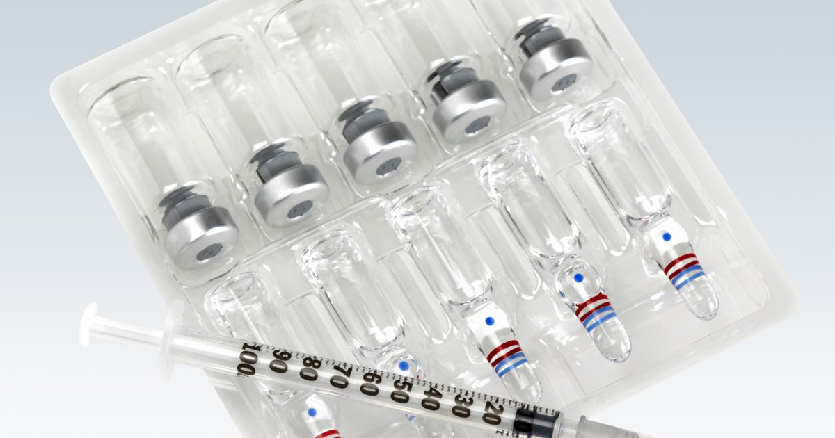 How to fill a syringe from a vial | eHow UK