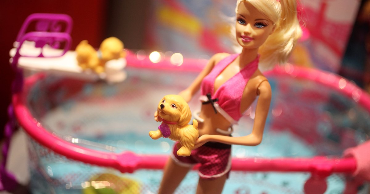 Barbie Babysitting Game