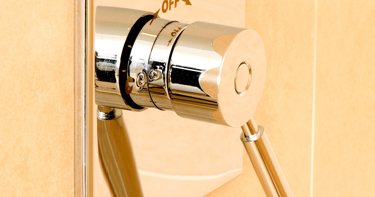 how-to-adjust-a-kohler-shower-temperature-regulator-ehow-uk