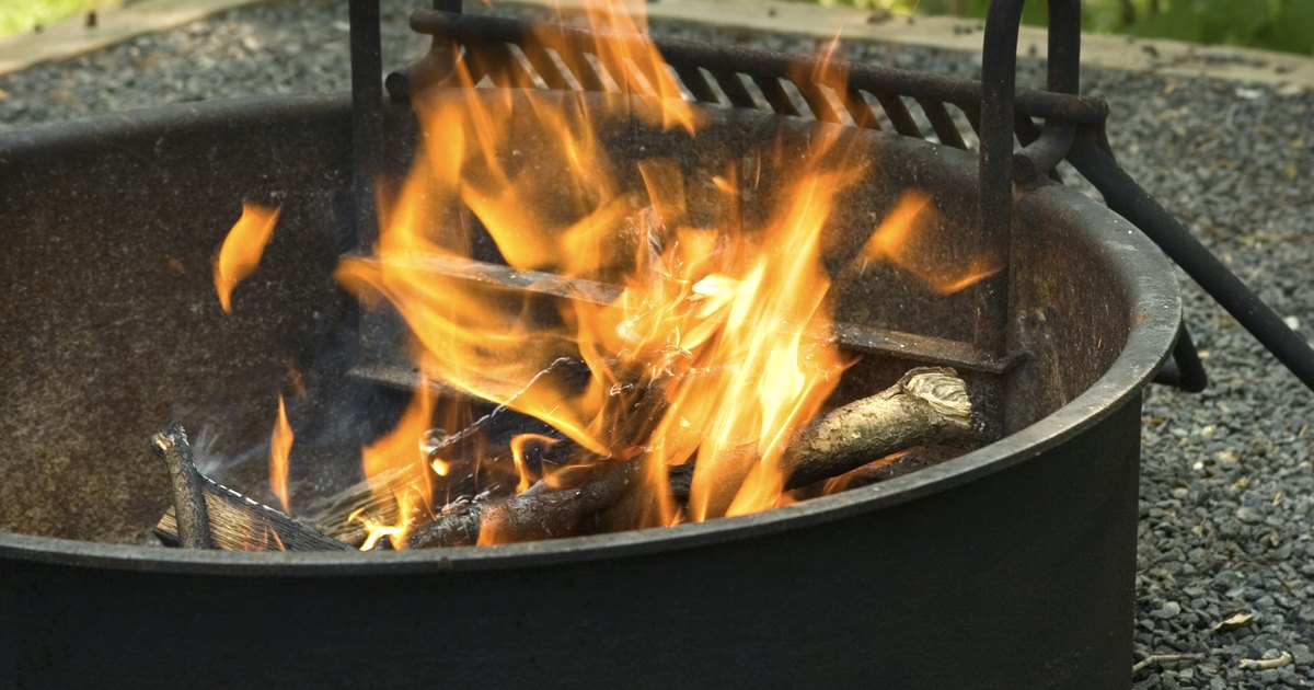 How to start fire pits | eHow UK