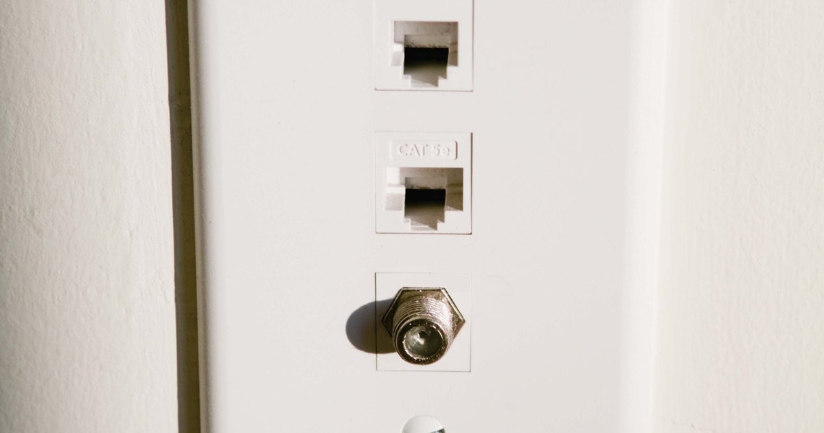 how-to-install-a-wall-outlet-for-ethernet-cable-ehow-uk