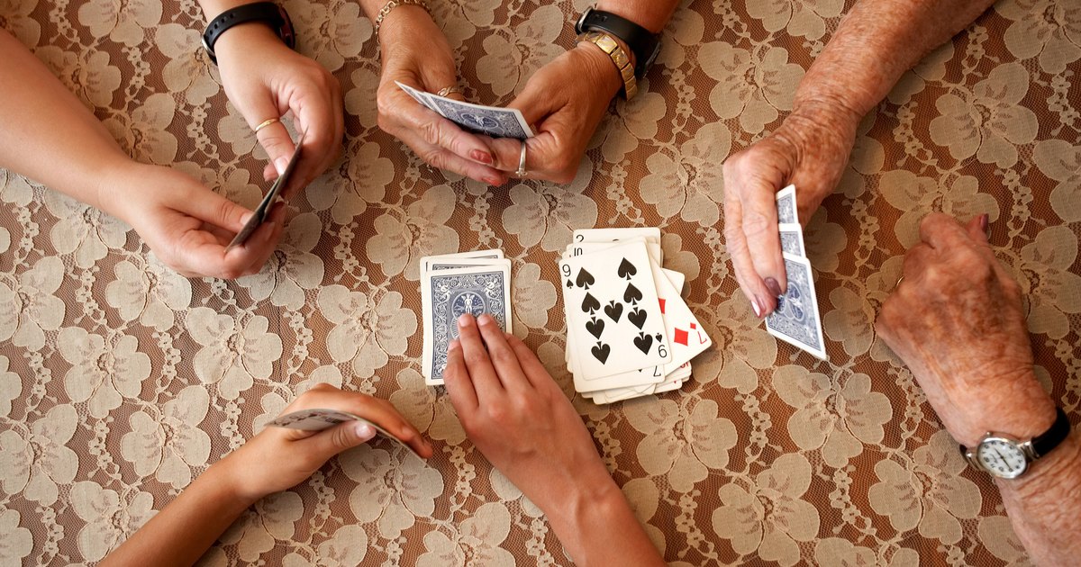 Juego de poker de dos jugadores