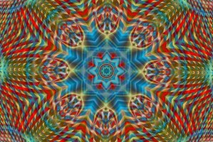How to Make a Kaleidoscope Without Mirrors
