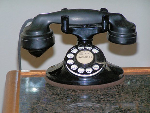 Resultado de imagen para imagen de un telefono antiguo