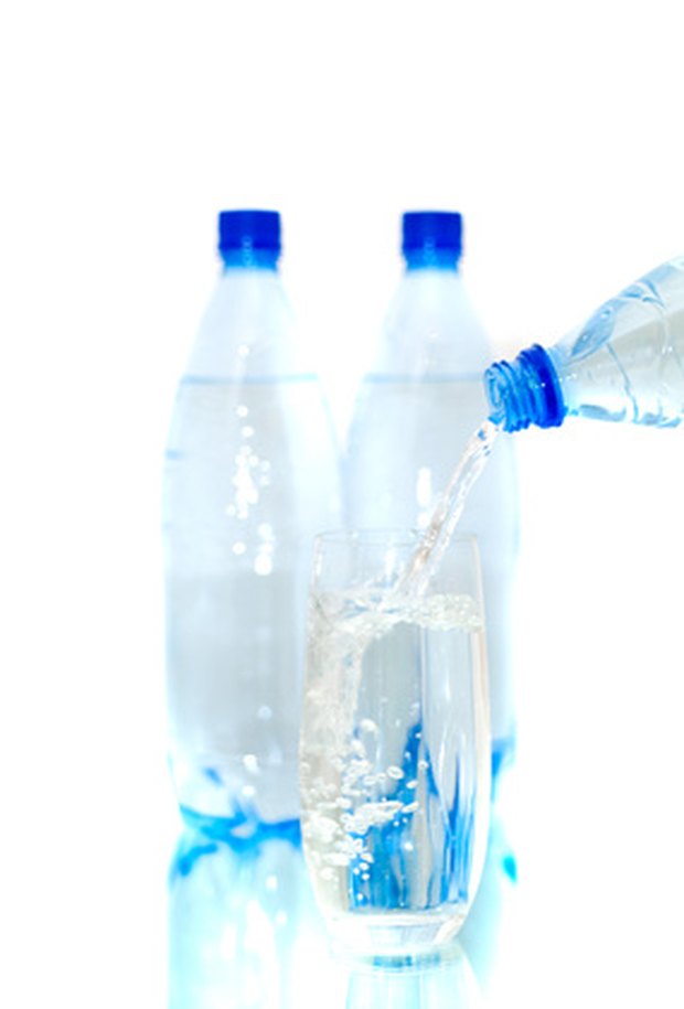 Which bottled waters contain fluoride?