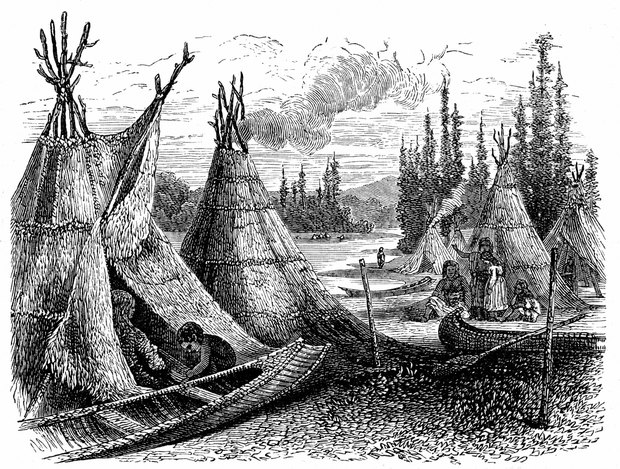 Actividades sobre los indios cherokee para niños