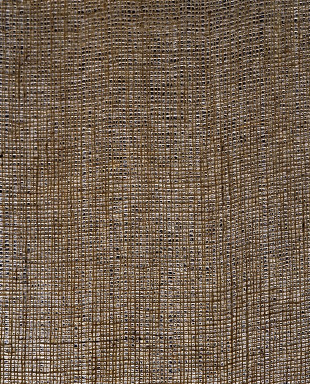 Decoraciones campestres con arpillera y palos para cortinas hechas ...