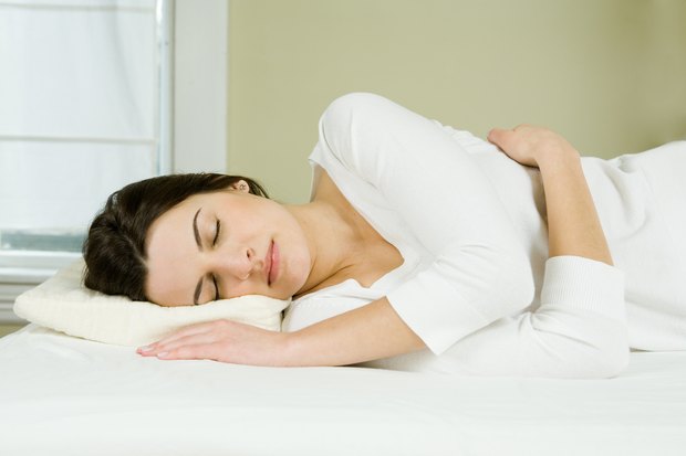 How do you prevent calf cramps while sleeping?