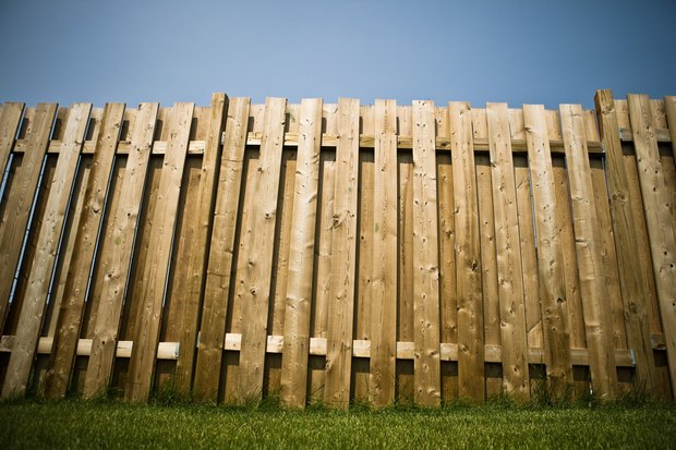 How To Install Shadowbox Fence Panels