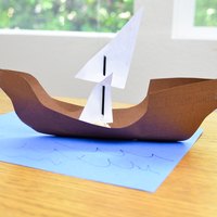 How to Build the Mayflower for a School Project | eHow