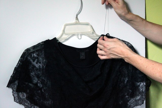 How to Make a Halloween Costume With a Little Black Dress | eHow