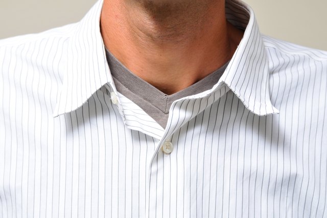 How to Stiffen a Shirt Collar (with Pictures) | eHow