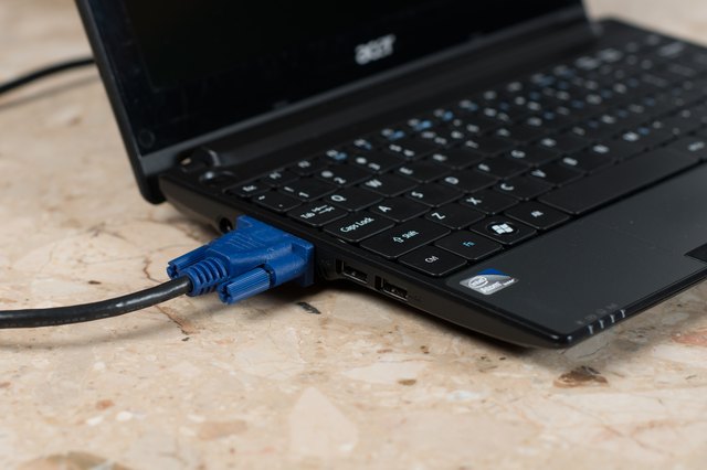 How to Connect an Acer Aspire One to a TV (with Pictures) | eHow