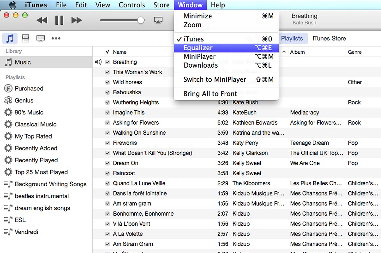 How to View the ITunes Equalizer on Mac OS X (with Pictures) | eHow