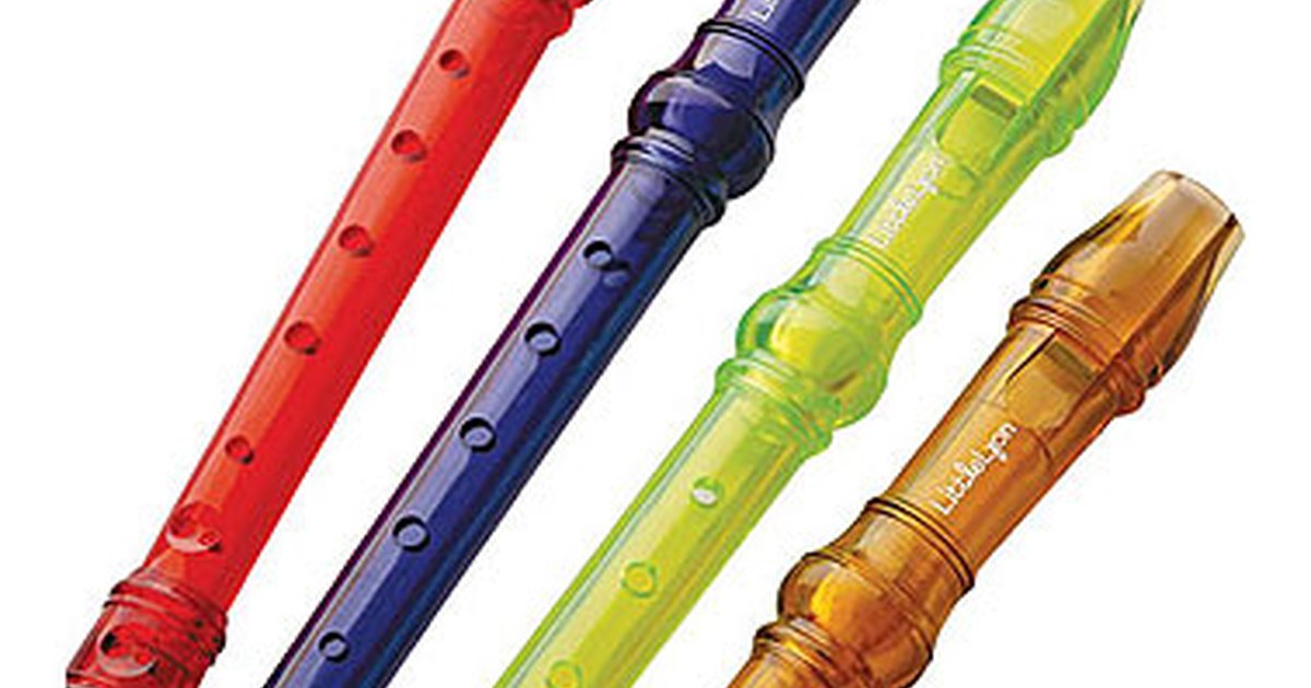 How to play the recorder for children | eHow UK