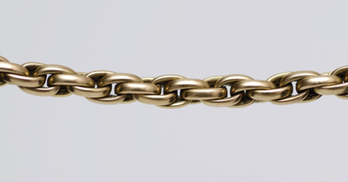 How to tell if a gold chain is real | eHow UK