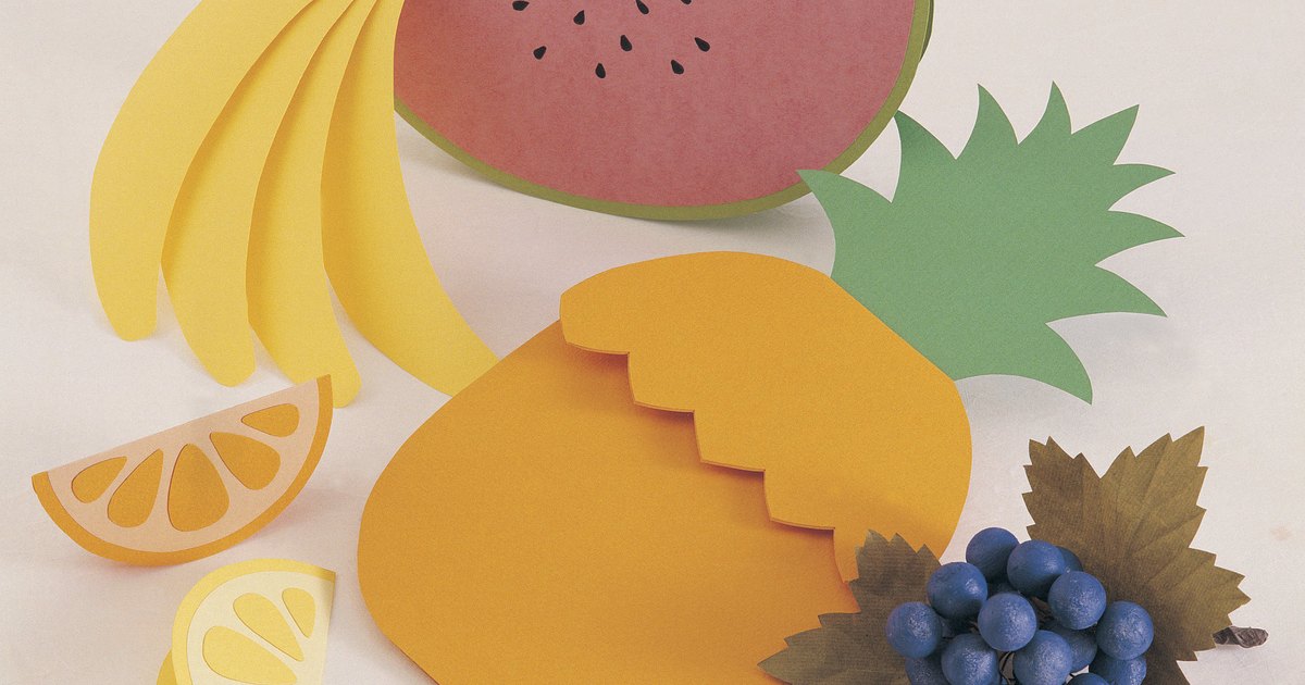 Pineapple Construction Paper Crafts | eHow UK