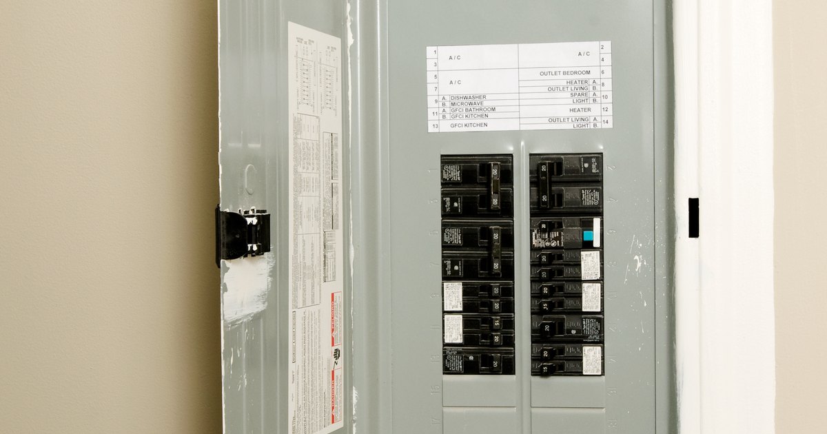 Symptoms of a bad circuit breaker | eHow UK fuse electric panel boxes 